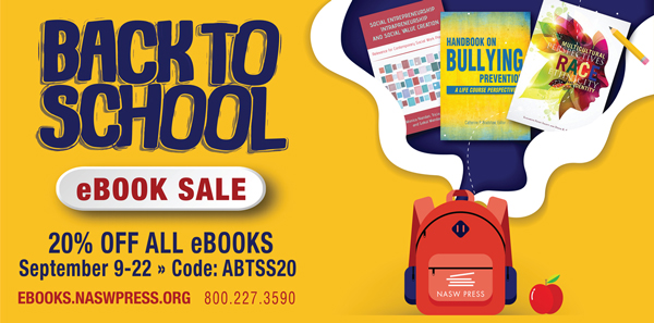 NASW Press September 2020 Back To School eBook Sale