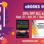 NASW Press Fall eBook Sale September 21 Through October 24