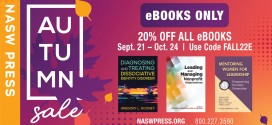 Big Savings: All NASW Press eBooks on Sale 20% Off!