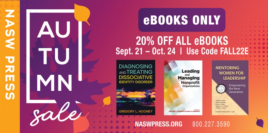 NASW Press eBook Sale September 21 Through October 24!