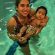 Social Worker and Lifelong Swimmer Now Swims With Baby
