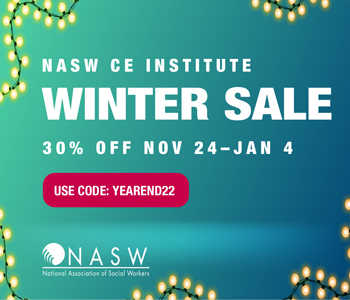 NASW CE Institute Winter Sale