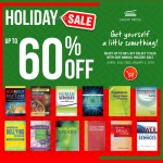 NASW Press Annual Holiday Sale Graphic