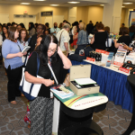 NASW Press Booth at the 2018 NASW National Conference.