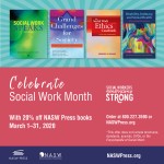 NASW Press Social Work Month Promotion 2020