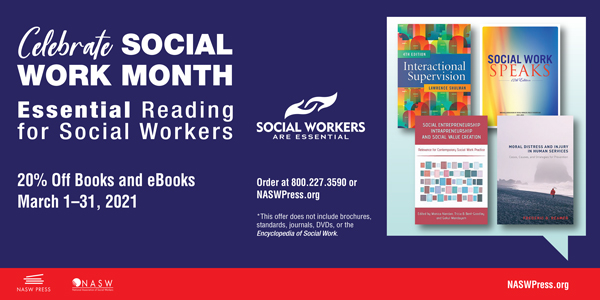 Celebrate Social Work Month: Essential Reading for Social Workers