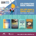 Celebrate Social Work Month with NASW Press: 20% Off Books and eBooks!