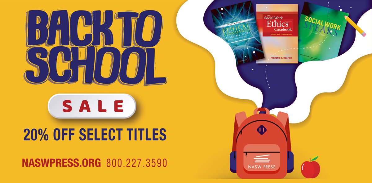 NASW Press Back To School Sale - 20% Off Select Books