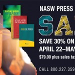 NASW Press Graduation Sale