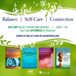 NASW Press June Reads for Balance, Self-Care, Connection