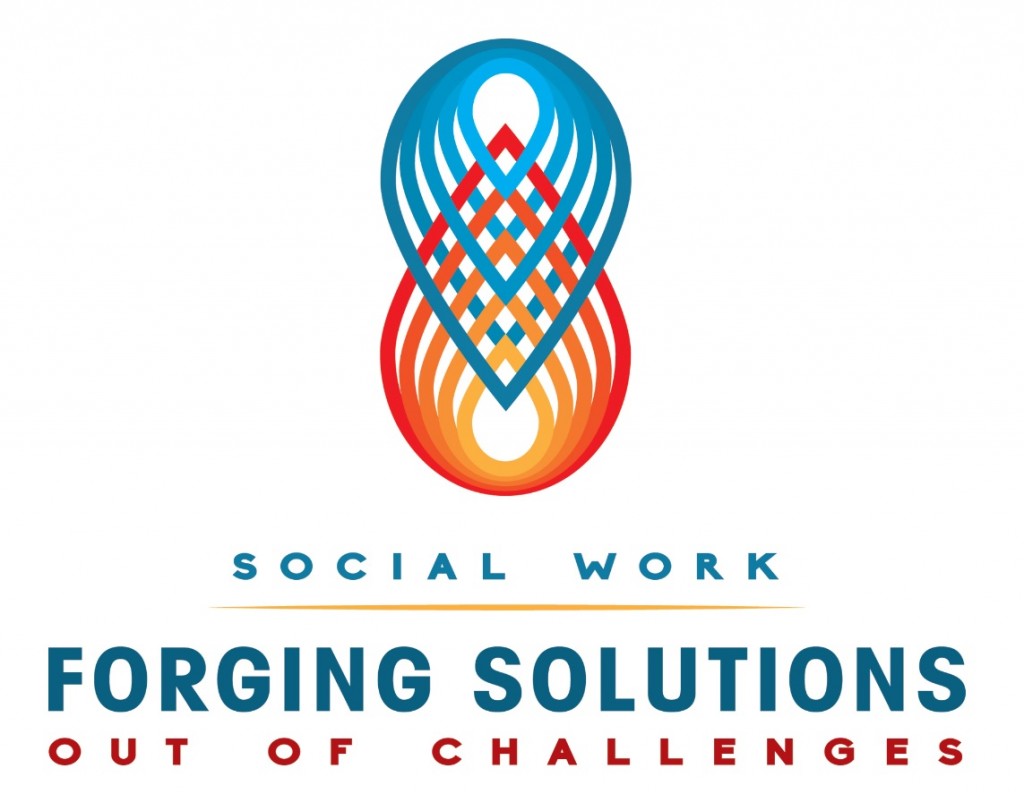 Social Work Month Logo