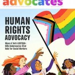 Cover of June-July 2022 Social Work Advocates Magazine