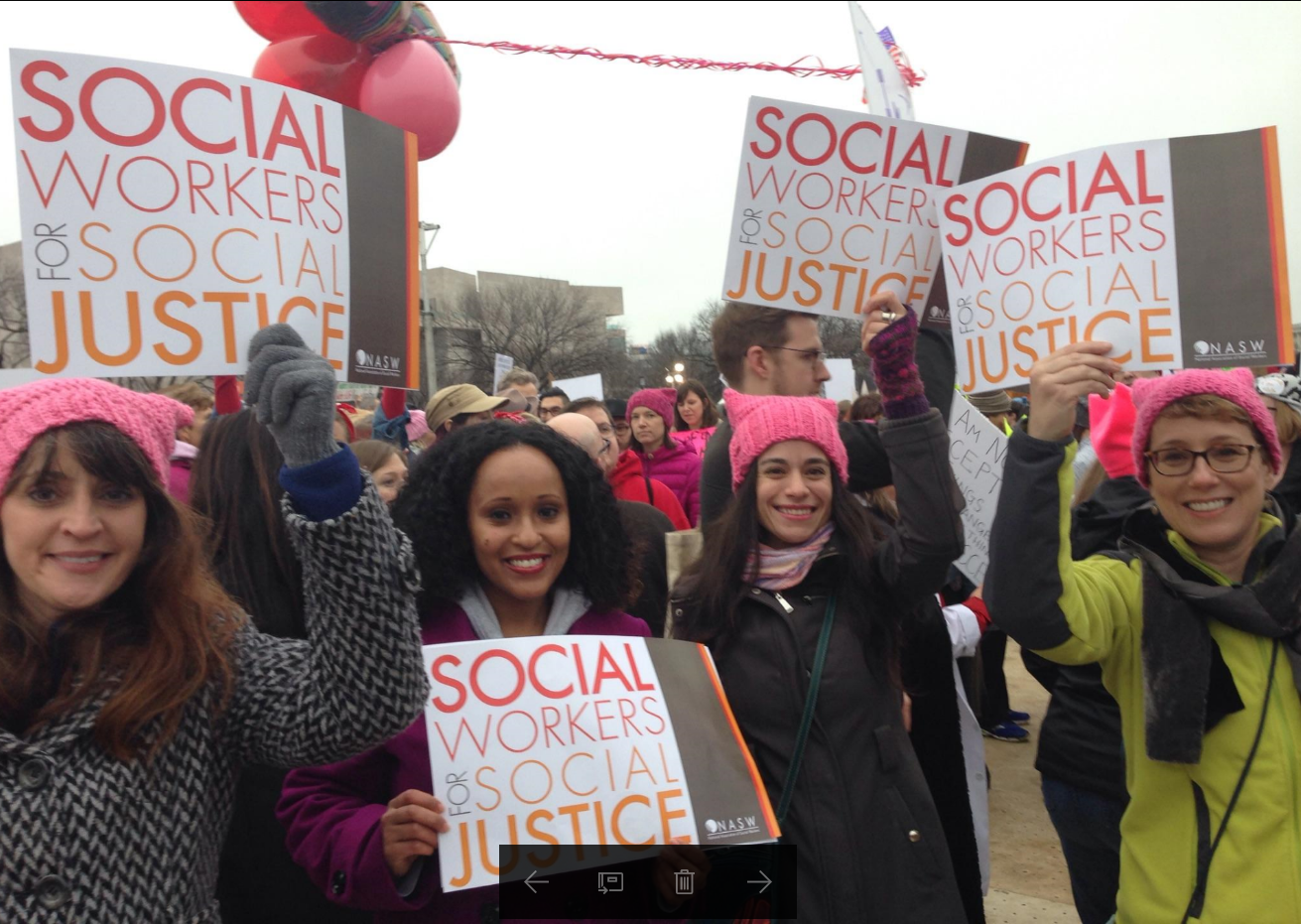 Women’s March on Washington Recollections | socialworkblog.org