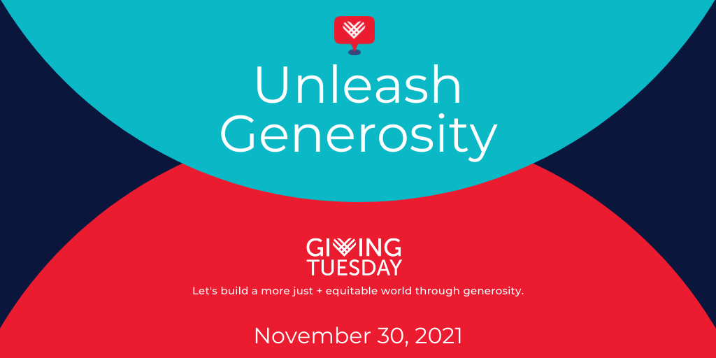 Giving Tuesday, November 30, 2021