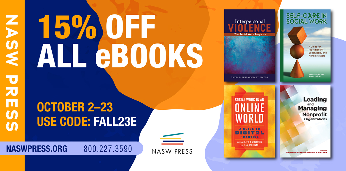 Save on All NASW Press eBooks: 15% Off!