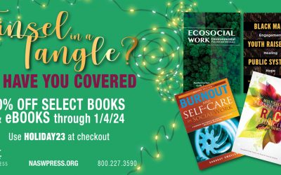 NASW Press Holiday Sale: Save 20% Off Select Books and eBooks