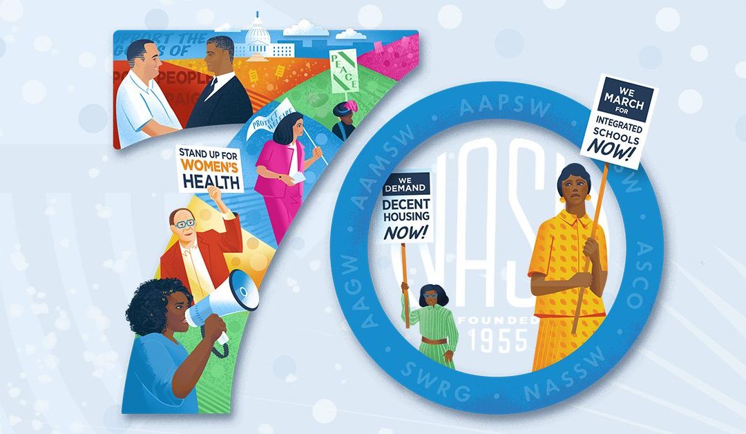 70 Years: NASW Looks to the Past to Inspire the Future of Social Work