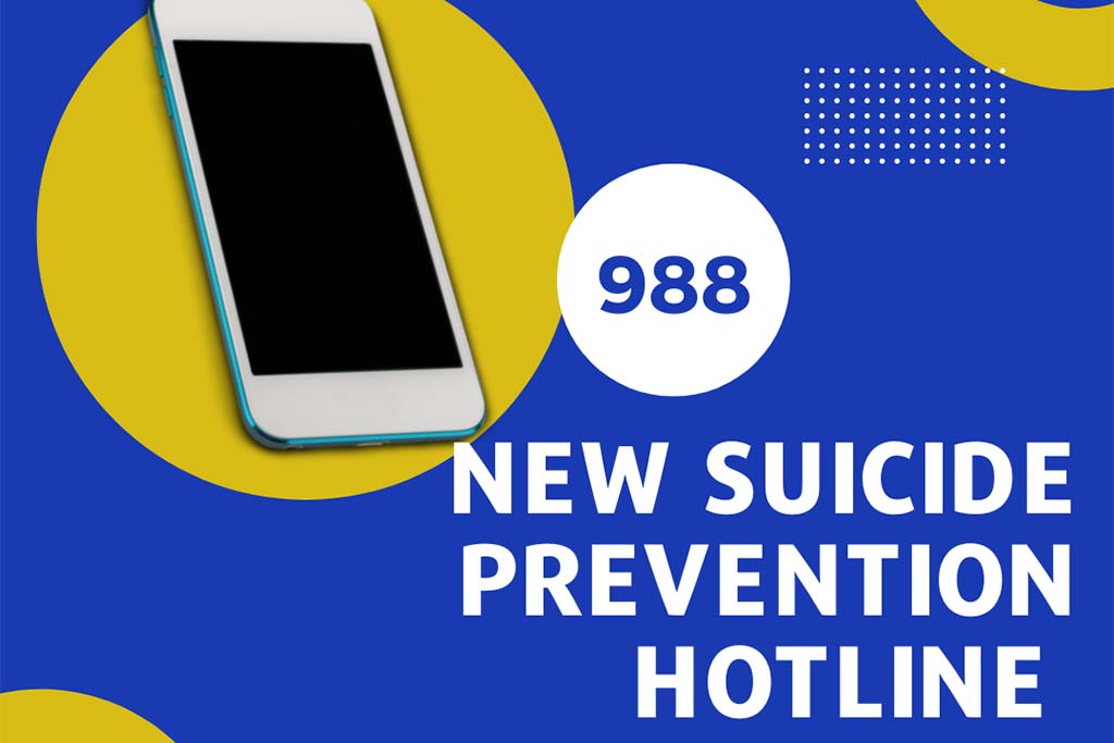 988: new suicide prevention hotline