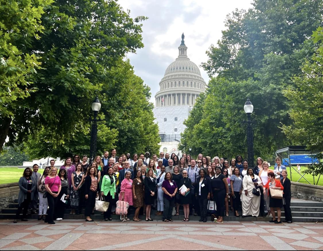 Social Work Leaders Attend NASW Advocacy Day on Capitol Hill