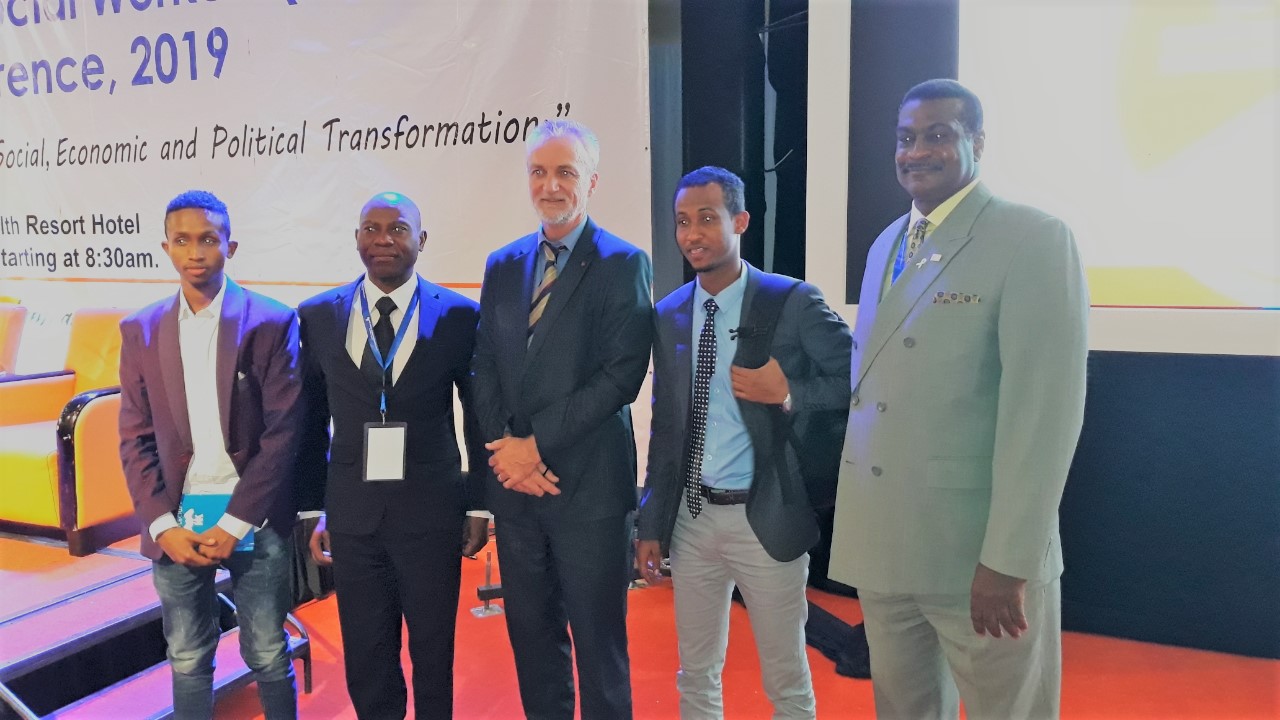 NASW CEO’s speech on transformative leadership at IFSW Africa Region conference
