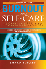 Book Cover: Burnout and Self-Care in Social Work, 2nd Edition