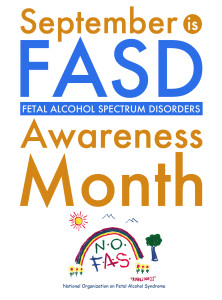 Take part in FASD Awareness Month in September