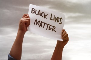 Black lives matter, fight against racism