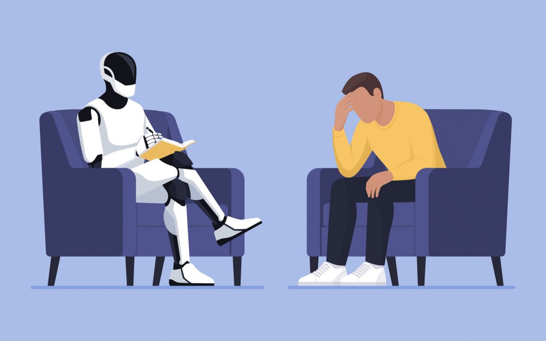 Social Workers vs. AI Therapists
