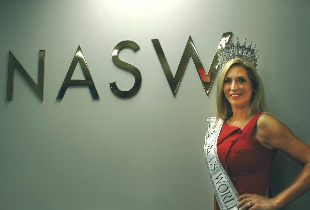 Ms. U.S. World Elite passionate about ending domestic violence