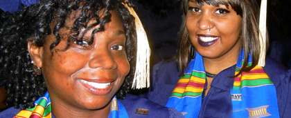 Howard University Graduates 2015