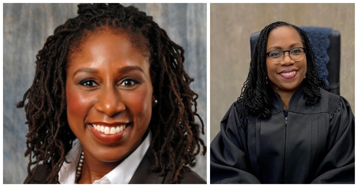 Support confirmation of Judge Ketanji Brown Jackson and Attorney Candace Jackson-Akiwumi  to federal courts
