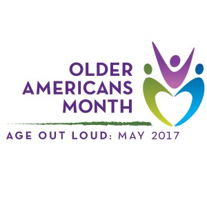 Older Americans Month 2017 logo