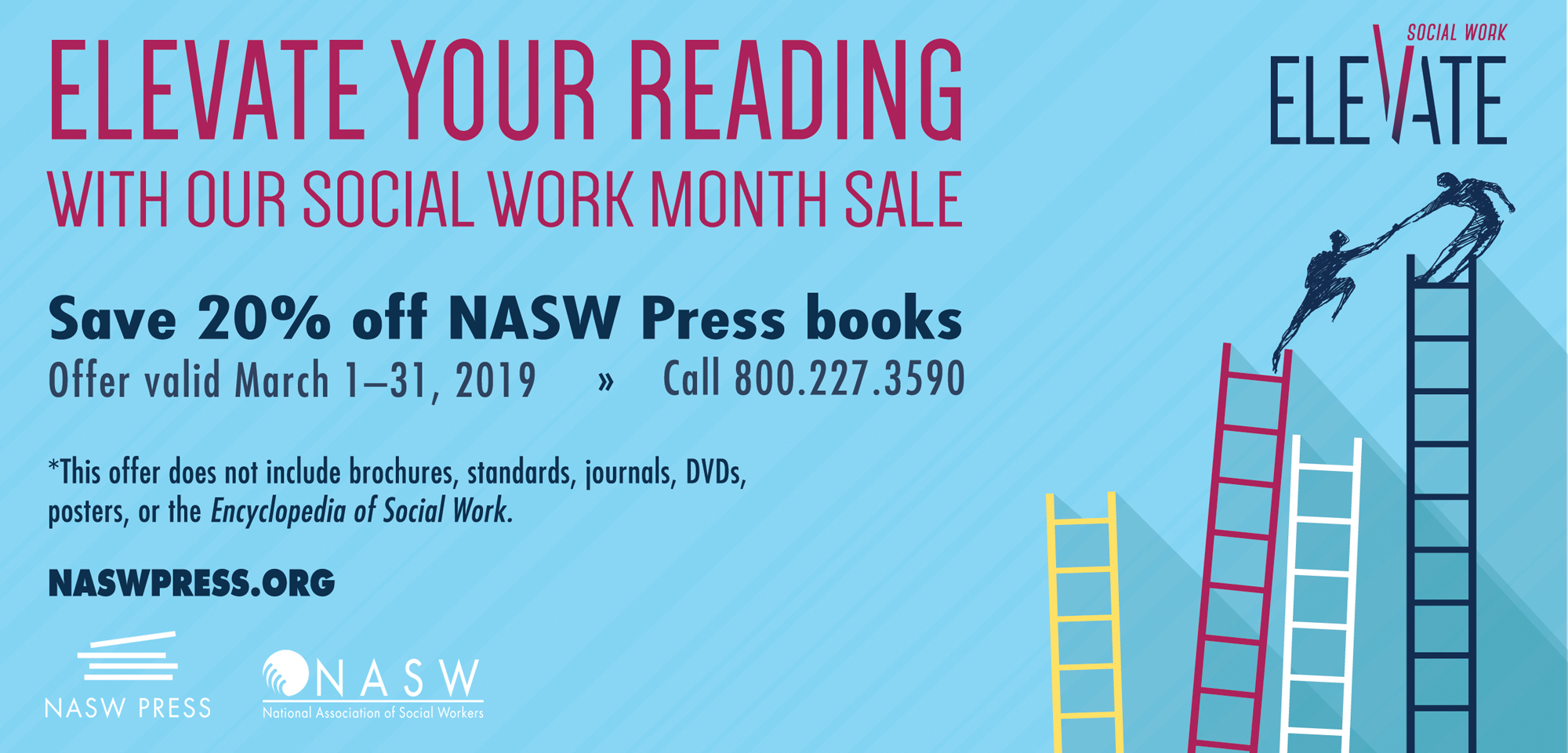 NASW Press Social Work Month Promotion