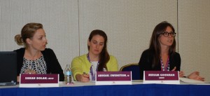 Panelists at NASW's national conference discuss what actions social workers are taking to address human trafficking.