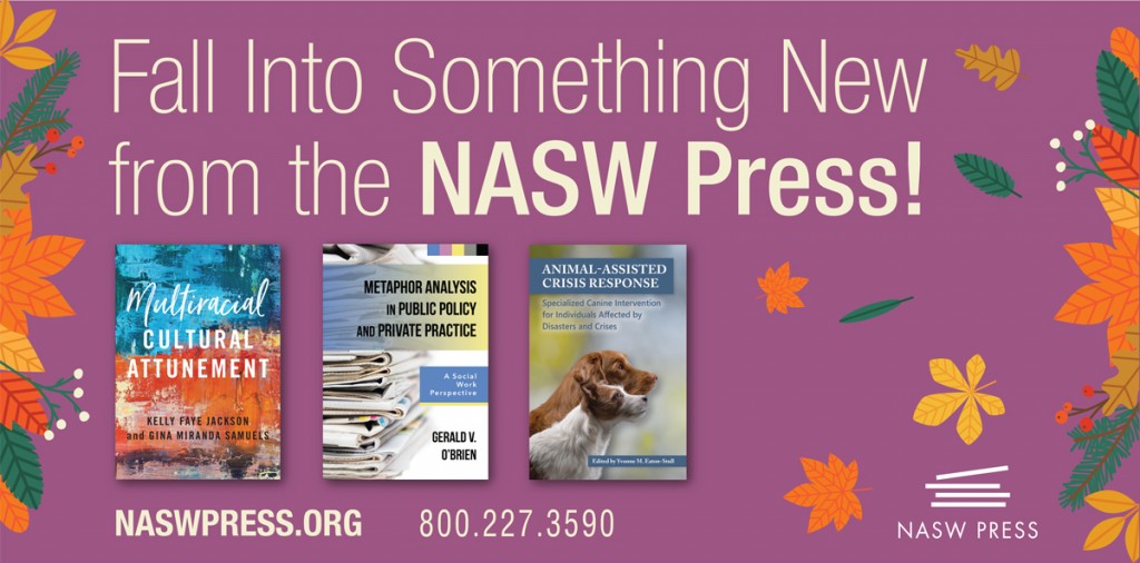 Fall Into Something New from NASW Press Social Work Blog
