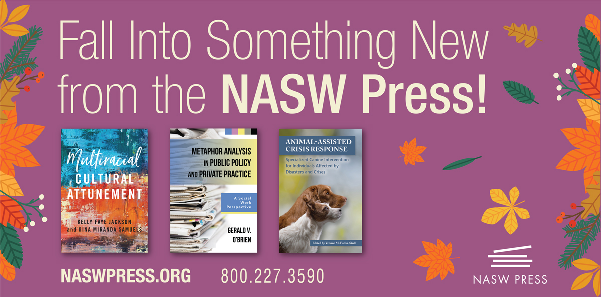 Fall Into Something New From The NASW Press!