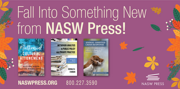 Fall Into Something New From NASW Press!