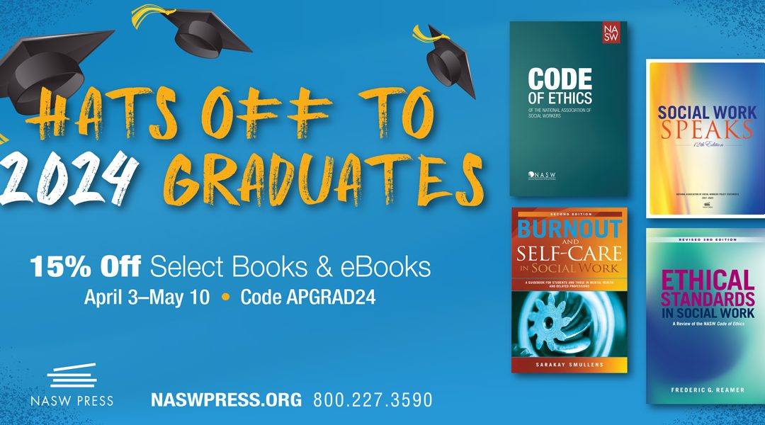 Salute Your Graduate with an NASW Press Book Gift