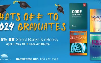 Salute Your Graduate with an NASW Press Book Gift