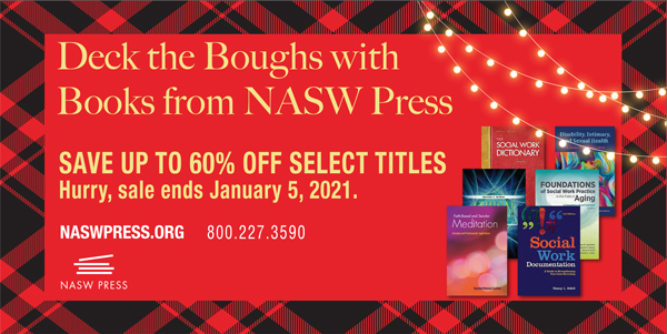 Deck the Boughs with Books from NASW Press