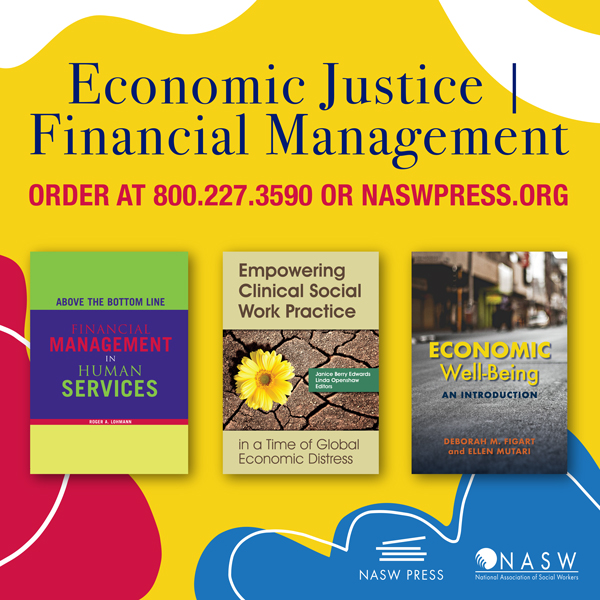 NASW Press Reads for Economic Justice and Financial Management