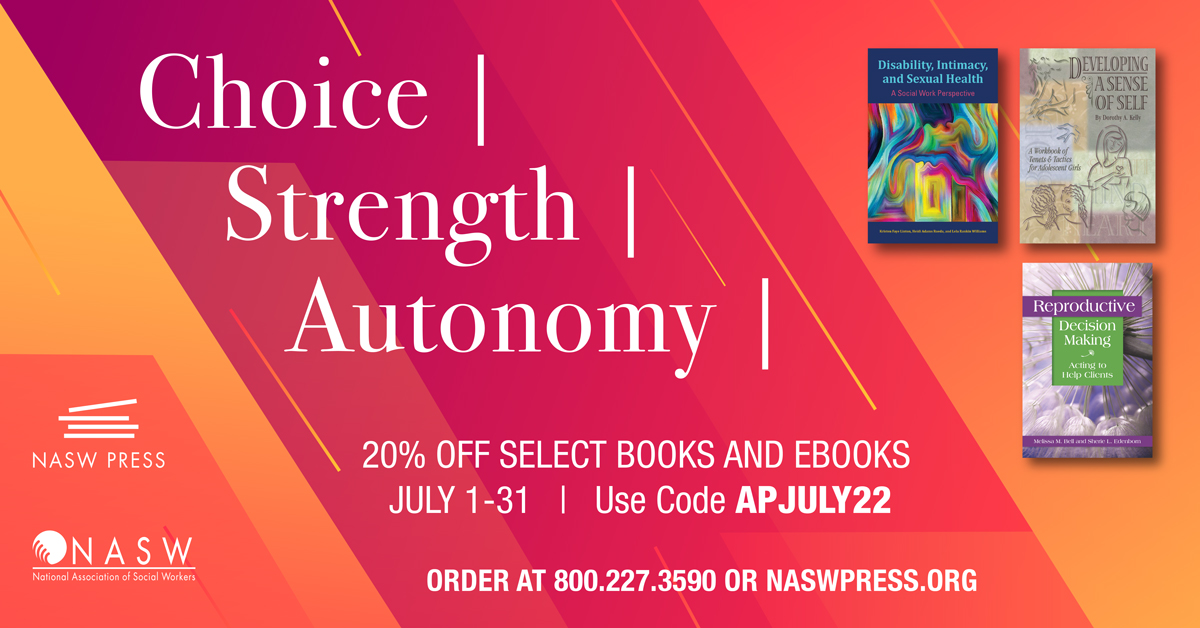 NASW Press Reads for Choice, Strength, and Autonomy