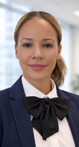 Photo of smiling Sachie German Koufalis, LMSW, MPH, CCM, is a Behavioral Health HEDIS Manager at Healthfirst. 