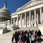 Social Work HEALS Scholars At Capitol Building 2019