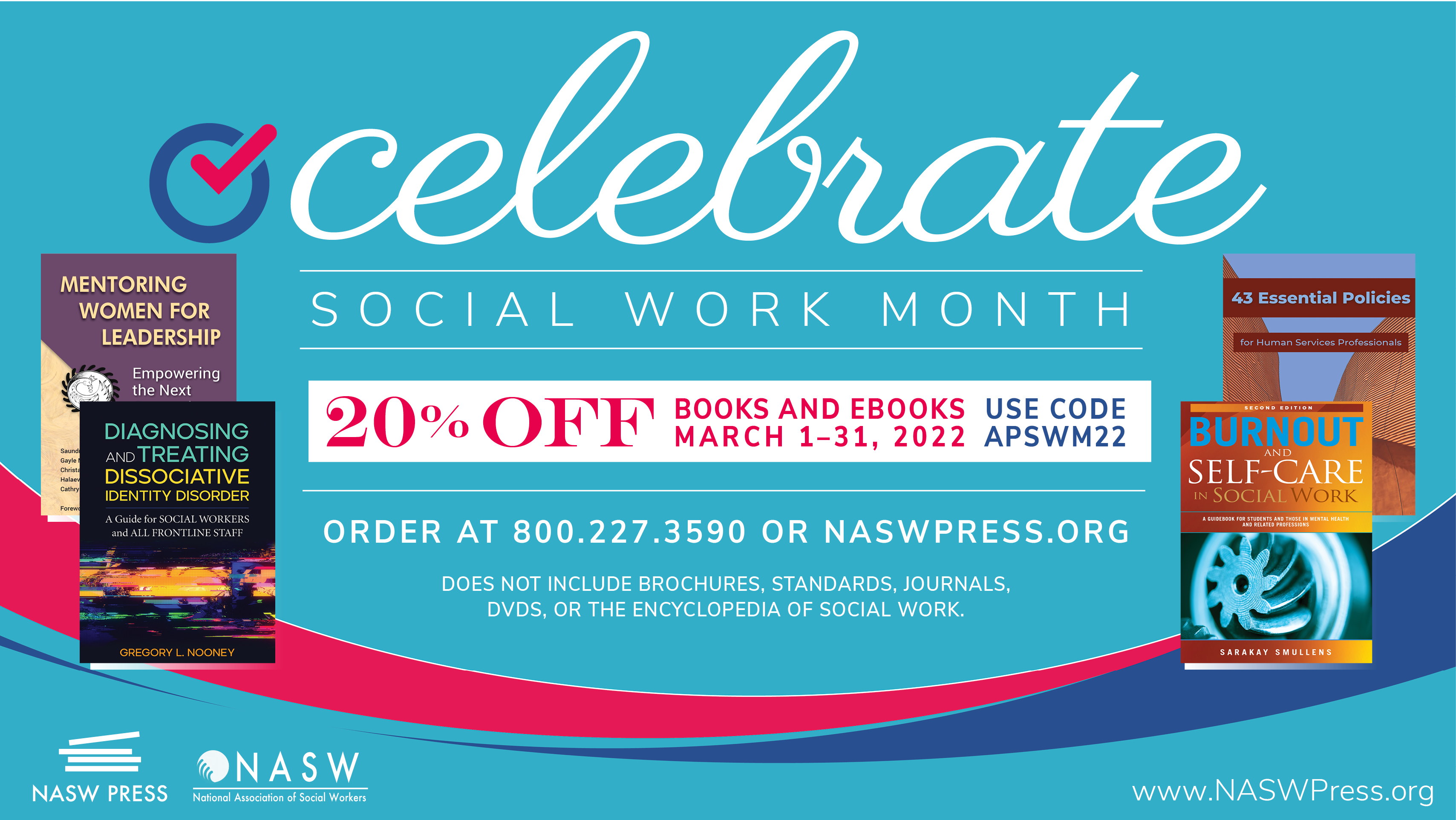 Celebrate Social Work Month with NASW Press: 20% Off Books and eBooks