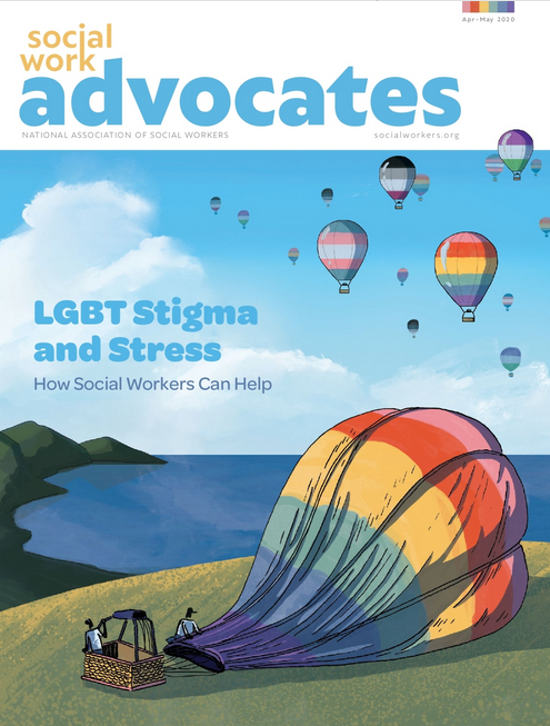 April – May 2020 issue of Social Work Advocates is out now
