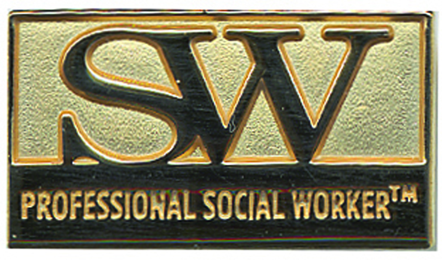 NASW Professional Social Worker Pins