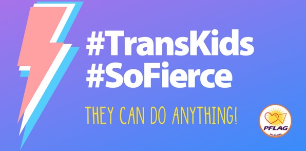 Join the #TransKids #SoFierce Campaign on March 31, 2020