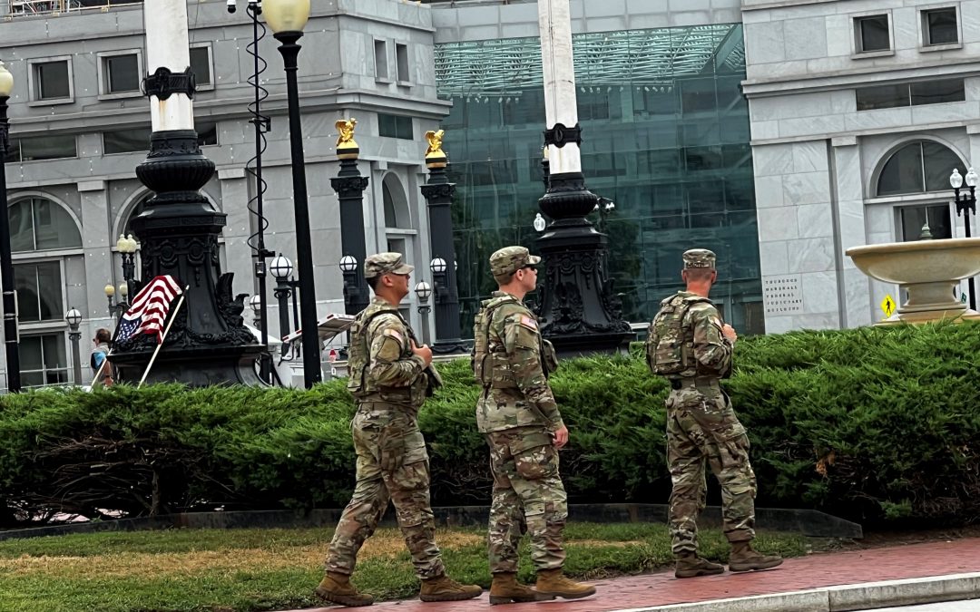 Federalization of D.C. police is an intrusive presidential overreach