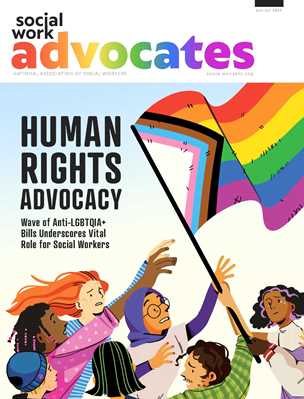 Wave of LGBTQIA+ Bills Underscores Vital Role for Social Workers